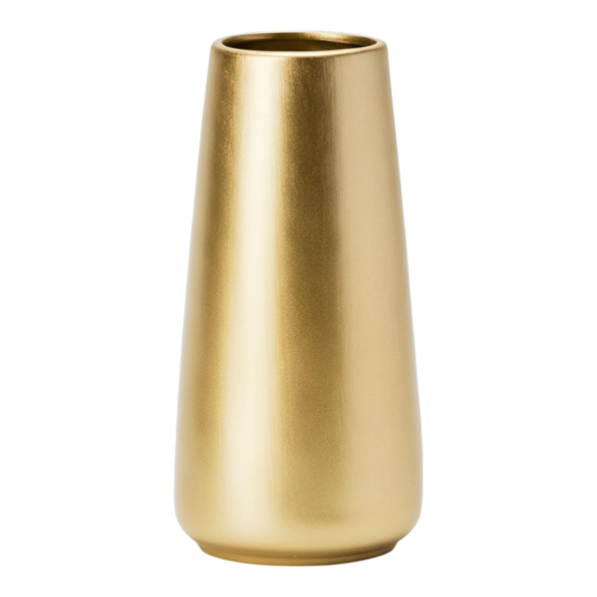 Light Gold Vase